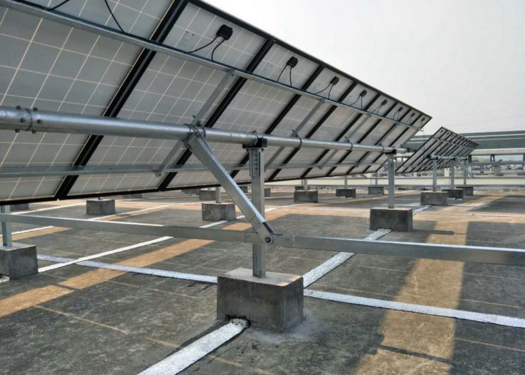 光伏支架基础桩基解决方案